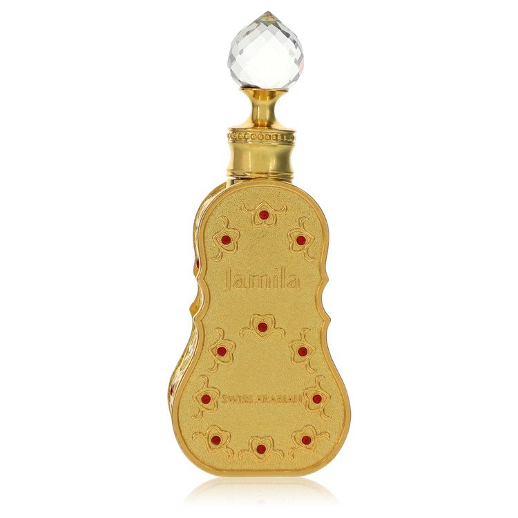 Swiss Arabian Jamila by Swiss Arabian Concentrated Perfume Oil (unboxed) 0.5 oz Swiss Arabian Jamila by Swiss Arabian Concentrated Perfume Oil (unboxed) 0.5 oz